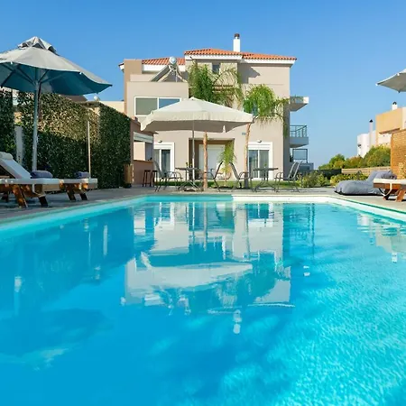 Hotel de apartamente L & C Boutique Kremastí