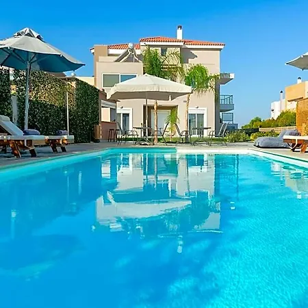 Hotel de apartamente L & C Boutique Kremastí